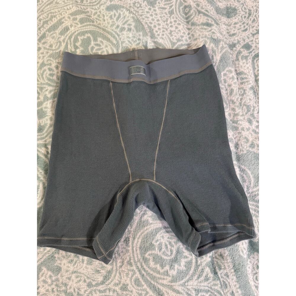 SKIMS cotton rib boxer women’s sz s kyanite